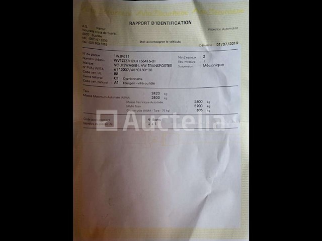 Volkswagen transporter t6 maxi (l2) * 3-zitter utiliteitsvoertuig * 2,0 diesel van 150 pk - afbeelding 10 van  20