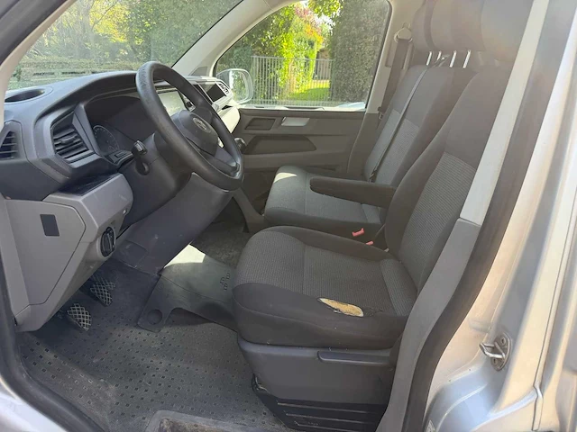 Volkswagen transporter t6.1 - 3 pers - airco - professionele order system-inrichting – trekhaak - afbeelding 5 van  44