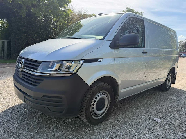 Volkswagen transporter t6.1 - 3 pers - airco - professionele order system-inrichting – trekhaak - afbeelding 1 van  44