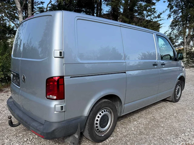 Volkswagen transporter t6.1 - 3 pers - airco - professionele order system-inrichting – trekhaak - afbeelding 37 van  44