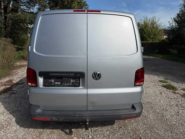 Volkswagen transporter t6.1 - 3 pers - airco - professionele order system-inrichting – trekhaak - afbeelding 9 van  10