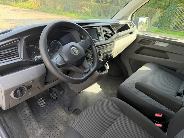 Volkswagen transporter t6.1 - 3 pers - airco - professionele order system-inrichting – trekhaak - afbeelding 6 van  44