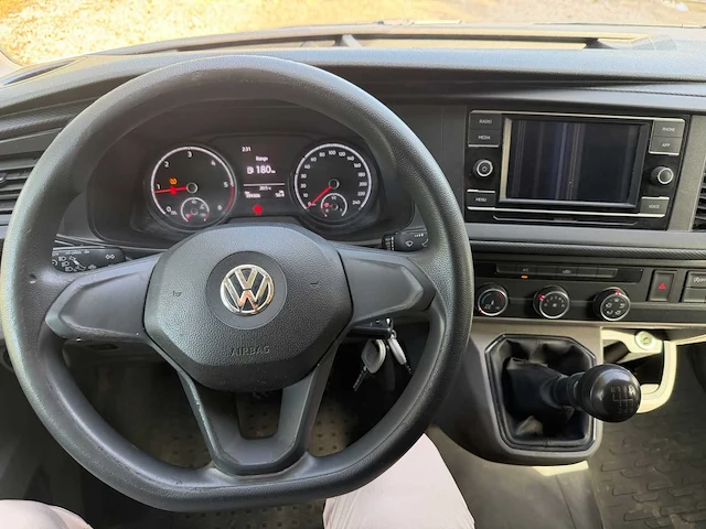 Volkswagen transporter t6.1 - 3 pers - airco - professionele order system-inrichting – trekhaak - afbeelding 8 van  44