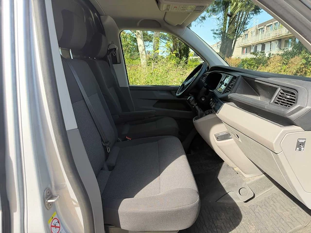 Volkswagen transporter t6.1 - 3 pers - airco - professionele order system-inrichting – trekhaak - afbeelding 14 van  44