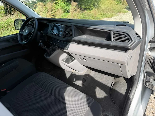 Volkswagen transporter t6.1 - 3 pers - airco - professionele order system-inrichting – trekhaak - afbeelding 16 van  44
