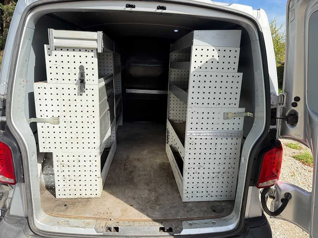 Volkswagen transporter t6.1 - 3 pers - airco - professionele order system-inrichting – trekhaak - afbeelding 17 van  44