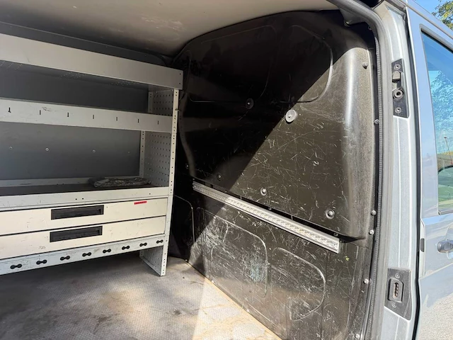 Volkswagen transporter t6.1 - 3 pers - airco - professionele order system-inrichting – trekhaak - afbeelding 21 van  44