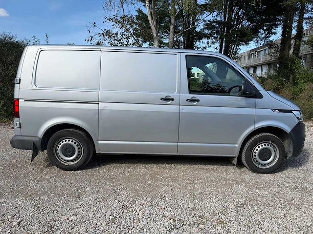 Volkswagen transporter t6.1 - 3 pers - airco - professionele order system-inrichting – trekhaak - afbeelding 40 van  44