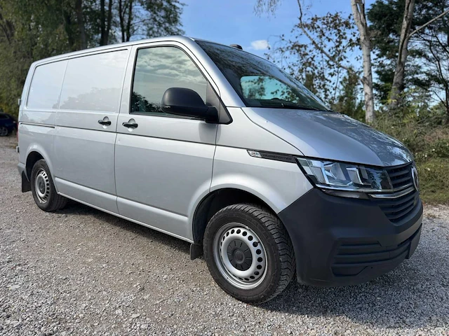 Volkswagen transporter t6.1 - 3 pers - airco - professionele order system-inrichting – trekhaak - afbeelding 41 van  44