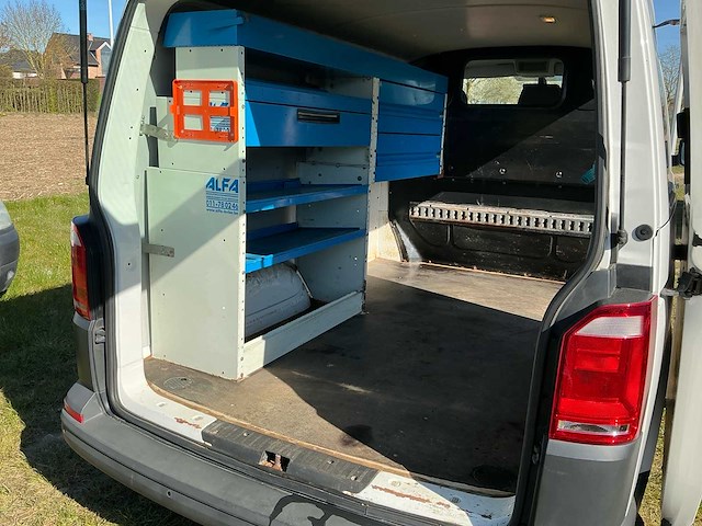Volkswagen transporter tdi t6 bedrijfswagen - afbeelding 13 van  22