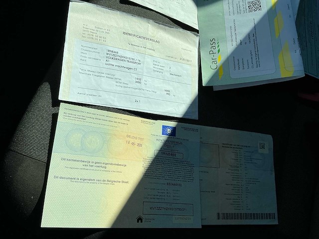 Volkswagen transporter tdi t6 bedrijfswagen - afbeelding 19 van  22