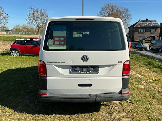 Volkswagen transporter tdi t6 bedrijfswagen - afbeelding 4 van  22