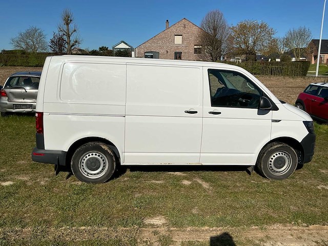 Volkswagen transporter tdi t6 bedrijfswagen - afbeelding 5 van  7