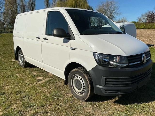 Volkswagen transporter tdi t6 bedrijfswagen - afbeelding 6 van  7