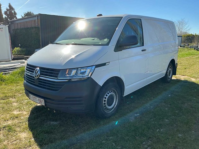 Volkswagen transporter tdi t6.1 bedrijfswagen - afbeelding 1 van  17