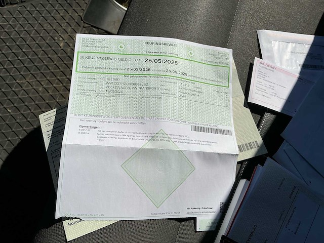 Volkswagen transporter tdi t6.1 bedrijfswagen - afbeelding 16 van  17