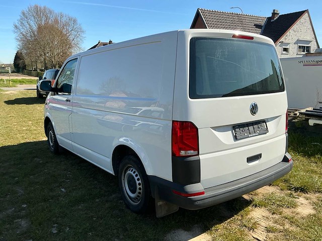 Volkswagen transporter tdi t6.1 bedrijfswagen - afbeelding 4 van  7