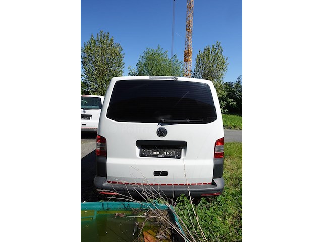 Volkswagen transporter - afbeelding 3 van  12