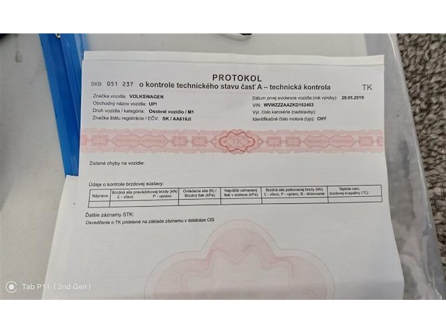 Volkswagen up! 1.0i up! 5p/airco, 2019 - afbeelding 6 van  21