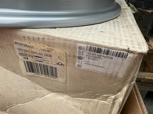 Volkswagen velg (11x) - afbeelding 2 van  4