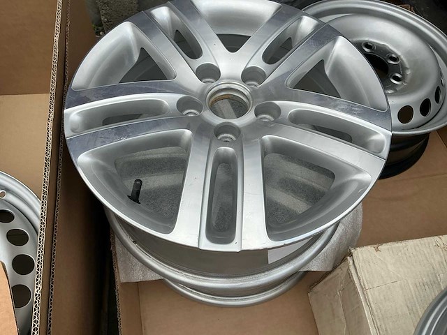 Volkswagen velg (11x) - afbeelding 3 van  4