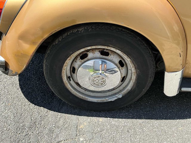 Volkswagen vw 1300 kever oldtimer - afbeelding 3 van  45