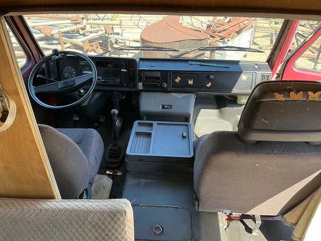 Volkswagen westfalia lt31d camper - afbeelding 9 van  31