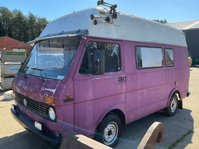 Volkswagen westfalia lt31d camper - afbeelding 29 van  31