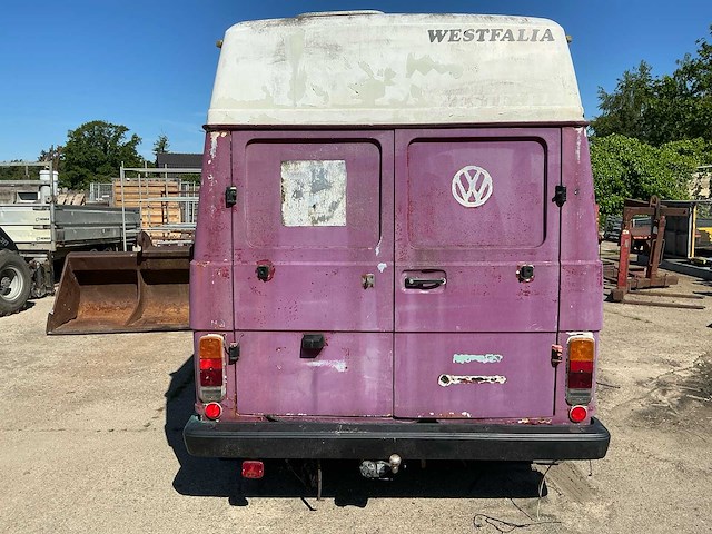 Volkswagen westfalia lt31d camper - afbeelding 26 van  31