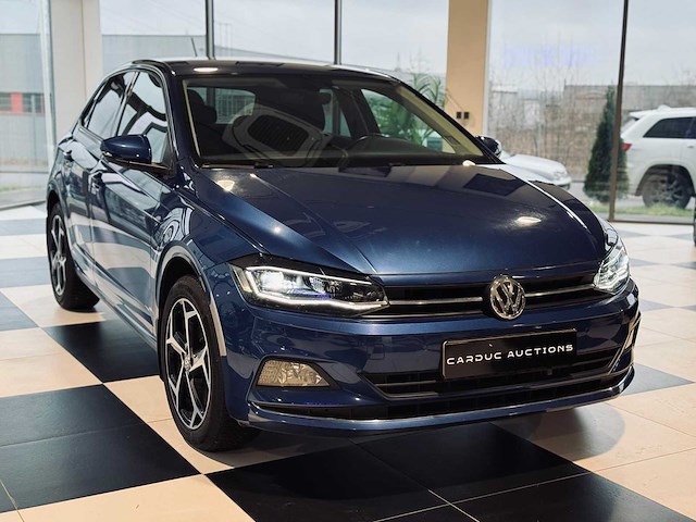 Volkwsagen polo 1.6 tdi sportline - afbeelding 12 van  65