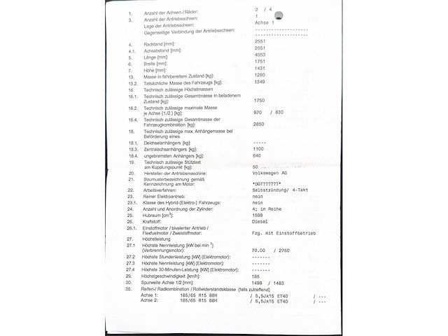Volkwsagen polo 1.6 tdi sportline - afbeelding 49 van  65