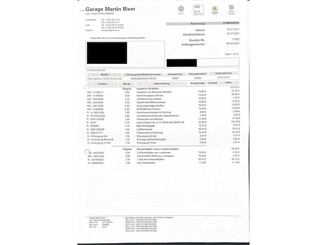 Volkwsagen polo 1.6 tdi sportline - afbeelding 59 van  65