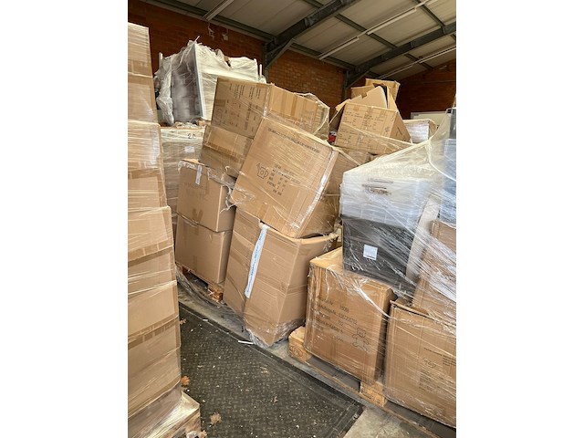 Volle trailer tedi non-food mix – retours & overstock (a/b/c-grade) - afbeelding 9 van  28