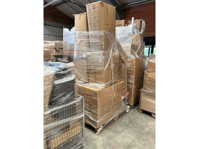 Volle trailer tedi non-food mix – retours & overstock (a/b/c-grade) - afbeelding 18 van  28