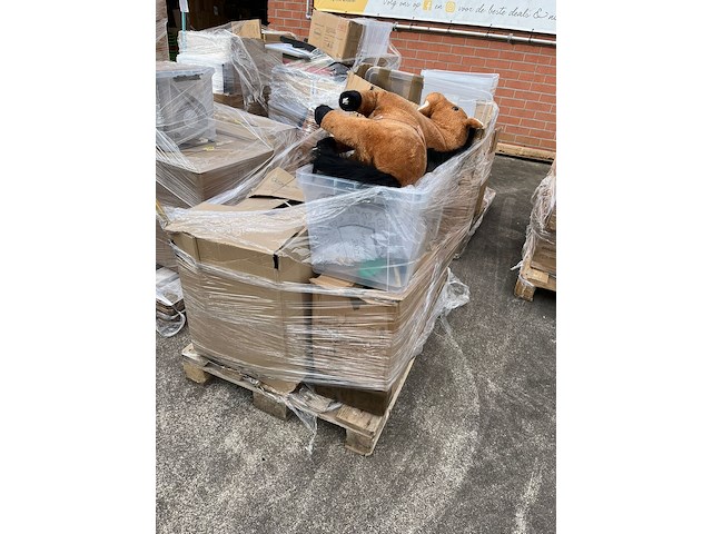 Volle trailer tedi non-food mix – retours & overstock (a/b/c-grade) - afbeelding 22 van  28