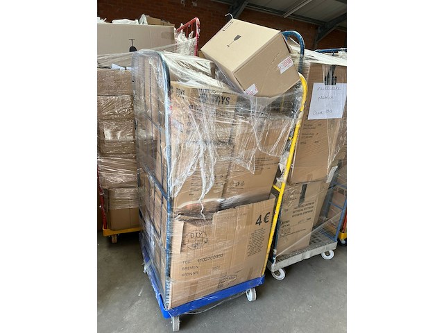 Volle trailer tedi non-food mix – retours & overstock (a/b/c-grade) - afbeelding 23 van  28