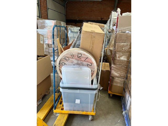 Volle trailer tedi non-food mix – retours & overstock (a/b/c-grade) - afbeelding 28 van  28