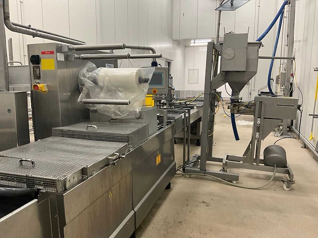 Volledig automatische folie rvs bulkverpakkingslijn en toebehoren - afbeelding 3 van  67