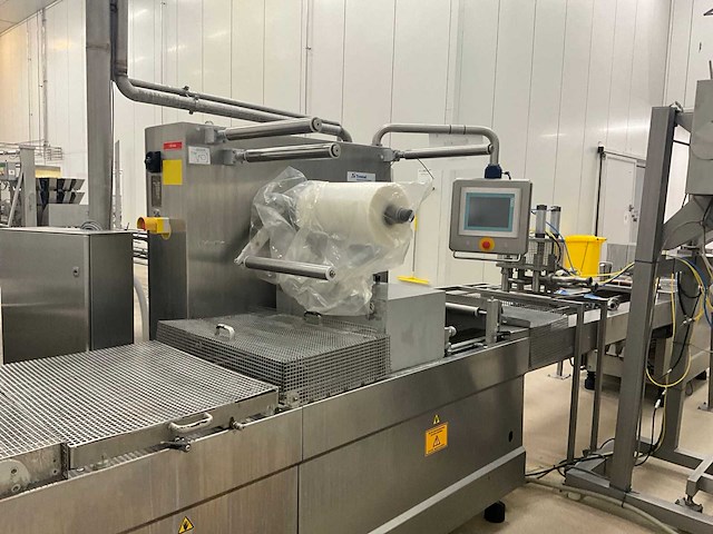 Volledig automatische folie rvs bulkverpakkingslijn en toebehoren - afbeelding 4 van  67