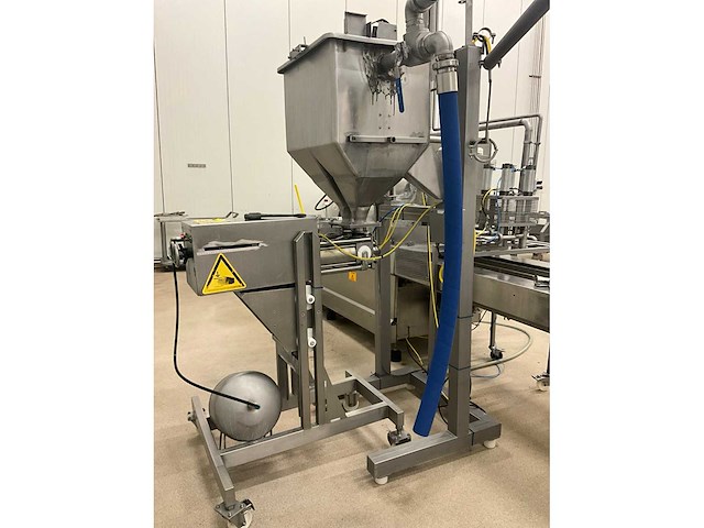 Volledig automatische folie rvs bulkverpakkingslijn en toebehoren - afbeelding 14 van  67