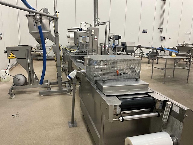 Volledig automatische folie rvs bulkverpakkingslijn en toebehoren - afbeelding 26 van  67