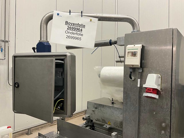 Volledig automatische folie rvs bulkverpakkingslijn en toebehoren - afbeelding 27 van  67