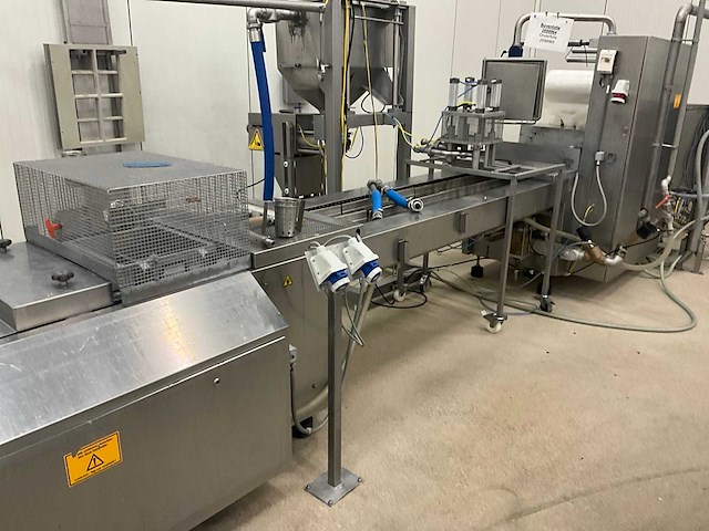 Volledig automatische folie rvs bulkverpakkingslijn en toebehoren - afbeelding 19 van  67