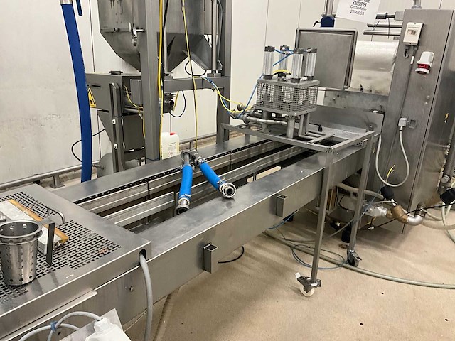 Volledig automatische folie rvs bulkverpakkingslijn en toebehoren - afbeelding 28 van  67