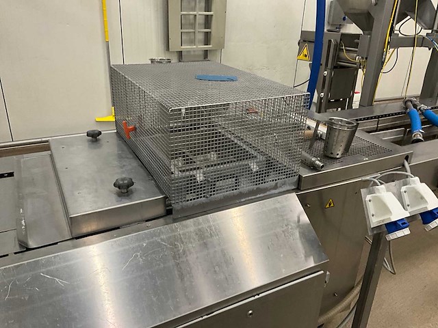 Volledig automatische folie rvs bulkverpakkingslijn en toebehoren - afbeelding 37 van  67