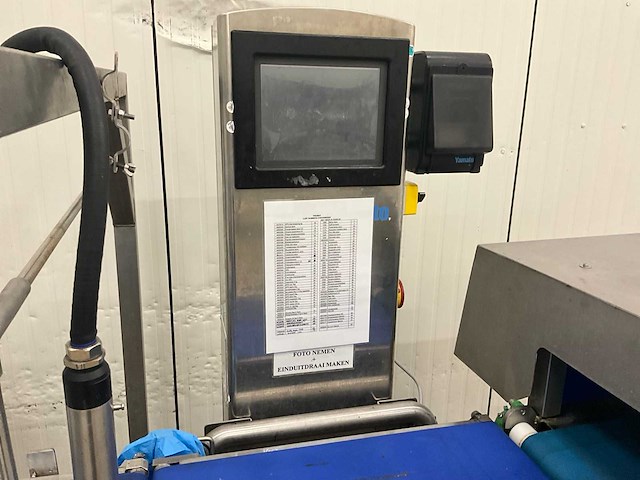 Volledig automatische folie rvs bulkverpakkingslijn en toebehoren - afbeelding 54 van  67