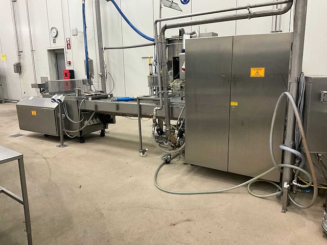 Volledig automatische folie rvs bulkverpakkingslijn en toebehoren - afbeelding 65 van  67