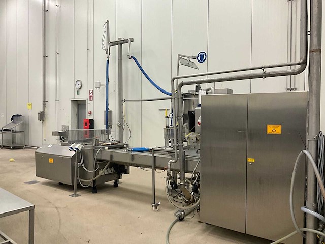 Volledig automatische folie rvs bulkverpakkingslijn en toebehoren - afbeelding 66 van  67