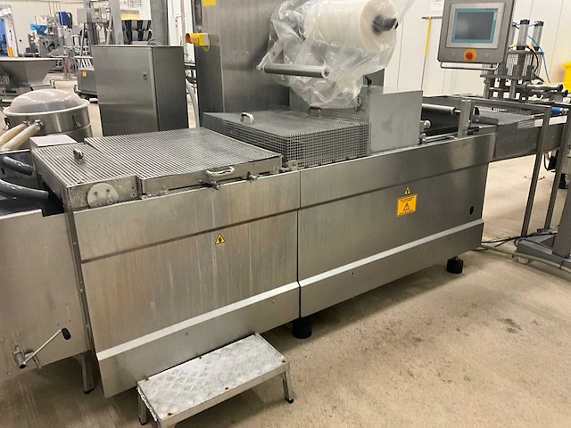 Volledig automatische folie rvs bulkverpakkingslijn en toebehoren - afbeelding 63 van  67