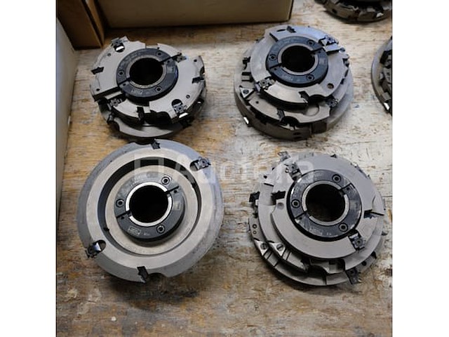 Volledig gereedschap voor de vervaardiging van houten ramen, iv58mm leitz - afbeelding 4 van  7